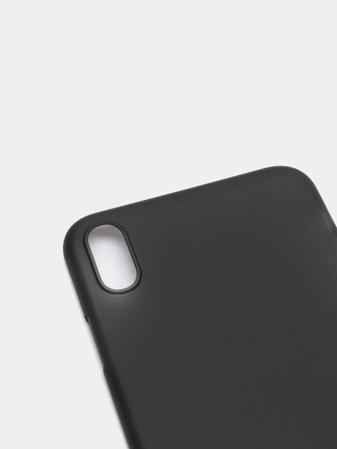 Черный чехол прозрачный матовый iPhone X XS 11 12 Max Pro mini Айфон