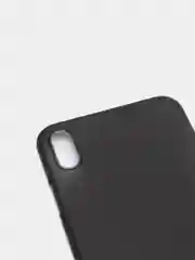 Черный чехол прозрачный матовый iPhone  X XS 11 12 Max Pro mini Айфон
