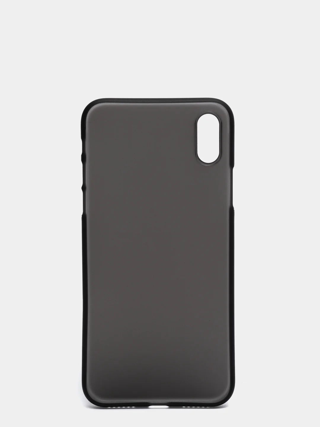 Черный чехол прозрачный матовый iPhone X XS 11 12 Max Pro mini Айфон