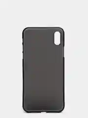 Черный чехол прозрачный матовый iPhone  X XS 11 12 Max Pro mini Айфон