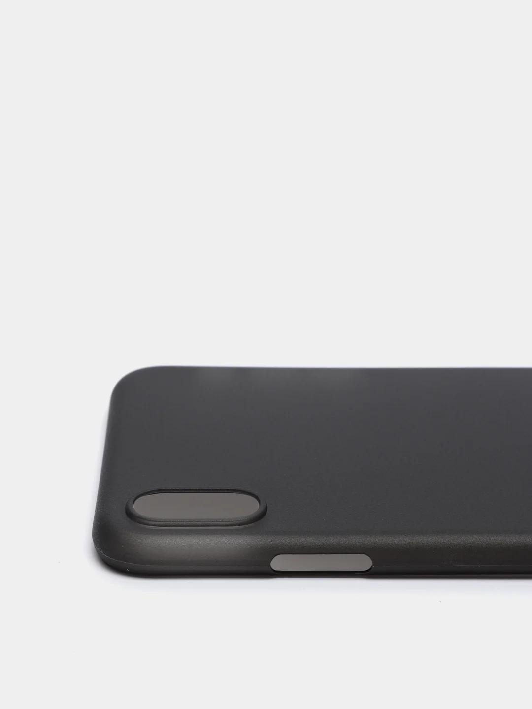 Черный чехол прозрачный матовый iPhone X XS 11 12 Max Pro mini Айфон