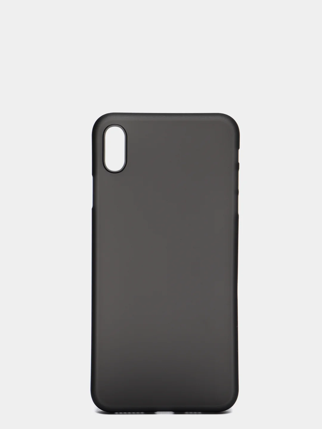Черный чехол прозрачный матовый iPhone X XS 11 12 Max Pro mini Айфон