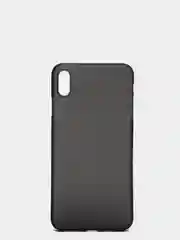 Черный чехол прозрачный матовый iPhone  X XS 11 12 Max Pro mini Айфон