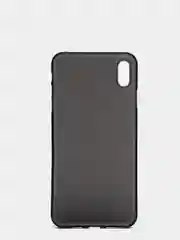 Черный чехол прозрачный матовый iPhone  X XS 11 12 Max Pro mini Айфон