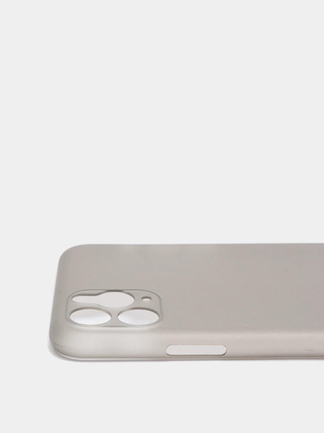 Серый чехол прозрачный матовый iPhone X XS 11 12 Max Pro mini Айфон