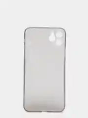 Серый чехол прозрачный матовый iPhone  X XS 11 12 Max Pro mini Айфон