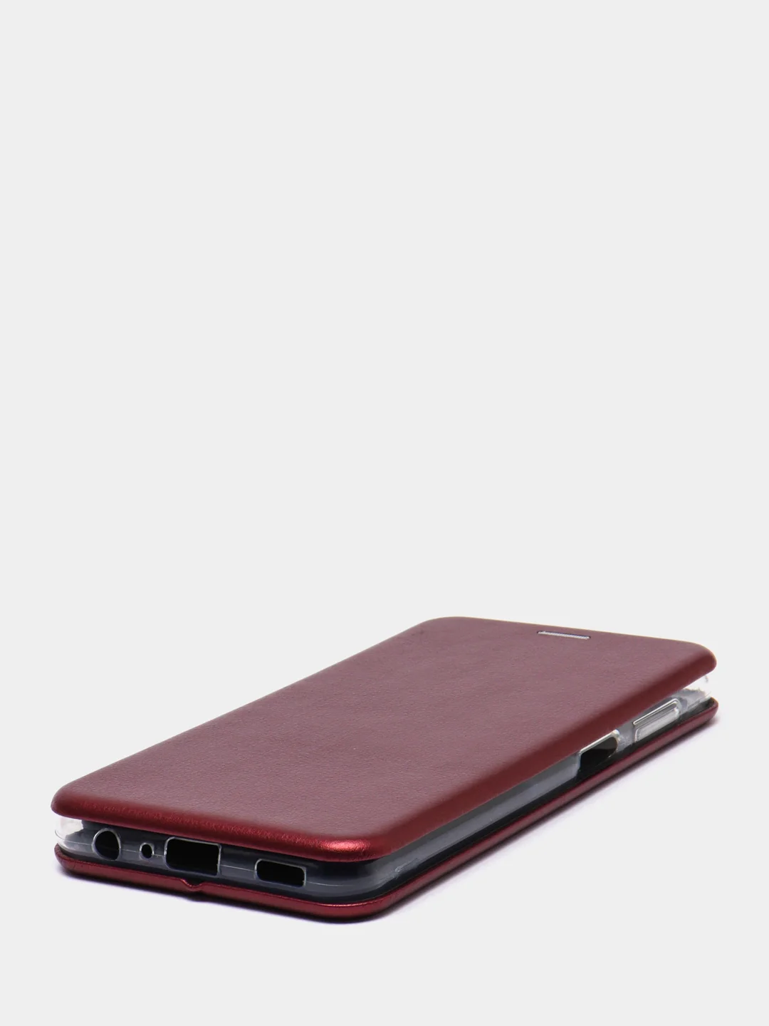 Бордовый чехол книжка Samsung A23