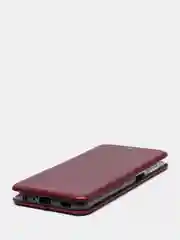 Бордовый чехол книжка Samsung A23