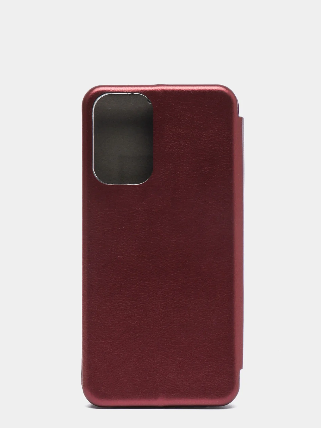 Бордовый чехол книжка Samsung A23