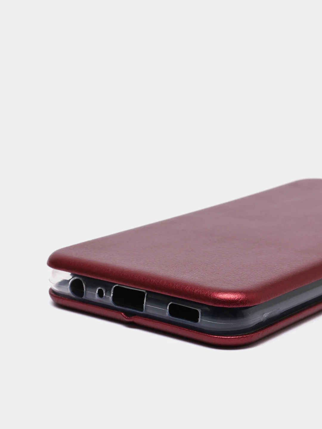 Бордовый чехол книжка Samsung A23