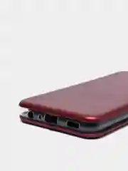 Бордовый чехол книжка Samsung A23