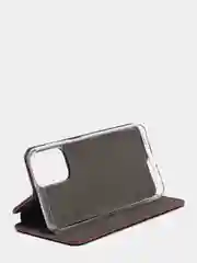 Бордовый чехол книжка Samsung A23