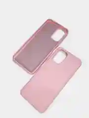 Розовый чехол силиконовый Redmi Note 10, Note 10S
