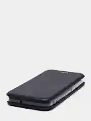 Темно-синий чехол книжка ZTE Blade L9