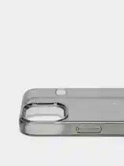Серый чехол для iPhone 7, 8, 7+, 8+, X, Xs, Max, 11, Pro, Pro Max, XR, 12, Pro, Max, mini