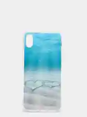 Чехол силиконовый iPhone  X XS 11 12 Max Pro mini Айфон рисунок любовь