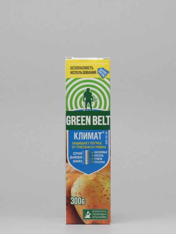 Серная дымовая шашка Green Belt, 300 г