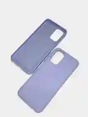 Лавандовый чехол силиконовый Redmi Note 10, Note 10S