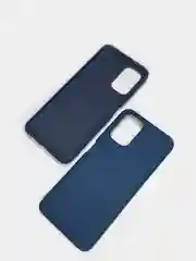 Темно-синий чехол силиконовый Redmi Note 10, Note 10S