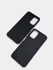 Черный чехол силиконовый Redmi Note 10, Note 10S