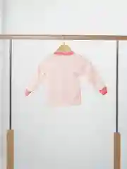 Коралловый комплект для девочки утепленный: кофта и брюки