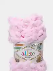 Конфетный пряжа Alize Puffy, микрополиэстер, 100 г, 9.5 м