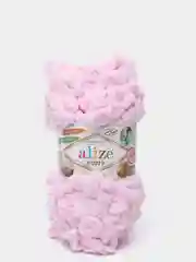 Конфетный пряжа Alize Puffy, микрополиэстер, 100 г, 9.5 м