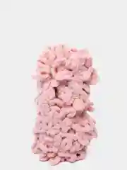 Пудровый пряжа Alize Puffy, микрополиэстер, 100 г, 9.5 м