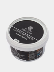 Сахарная паста Karamelka Black Pearl с шунгитом для депиляции и шугаринга,