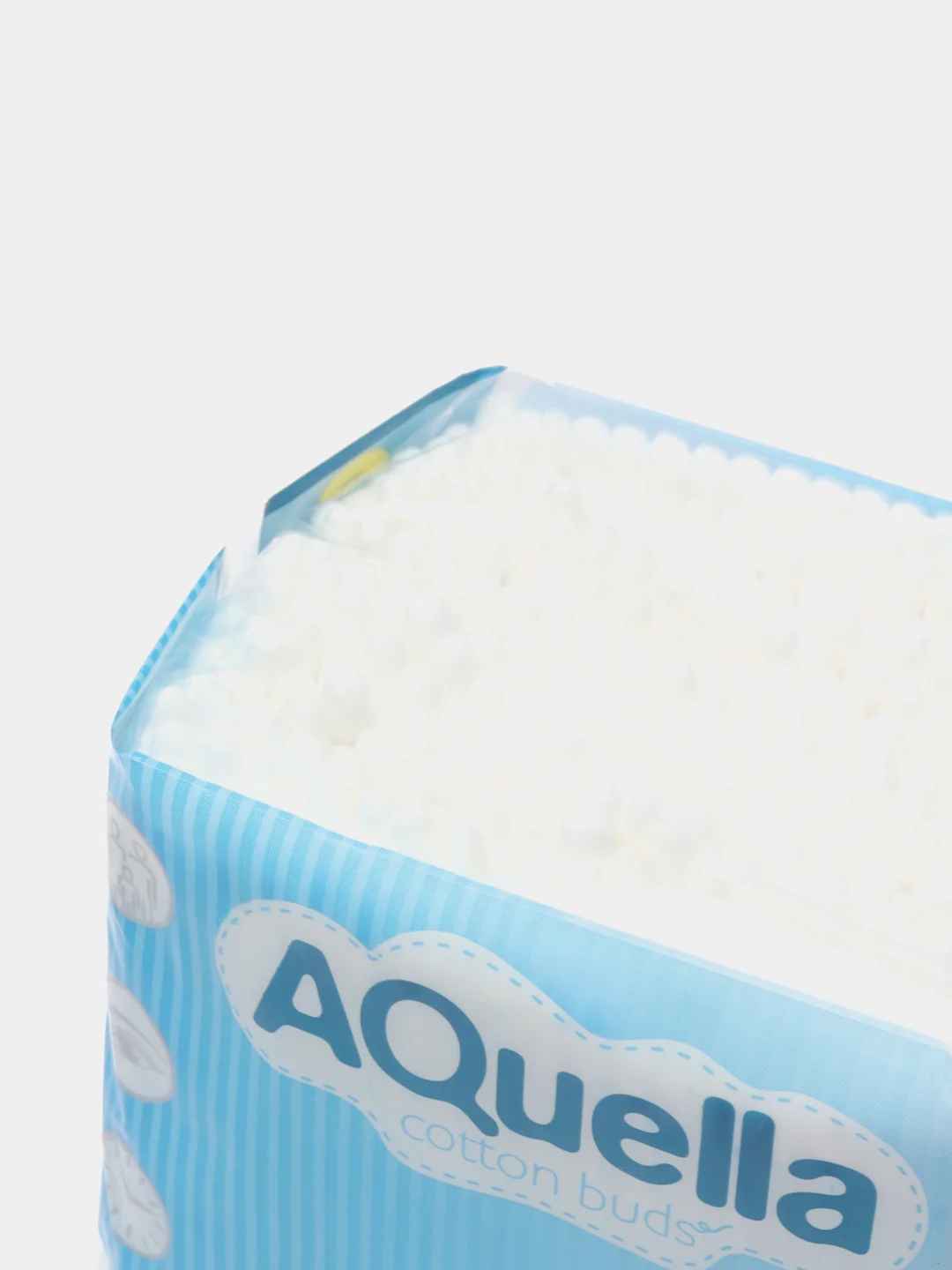 Ватные палочки AQuella, 500 штук