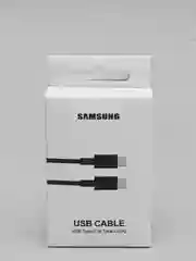 Белый кабель для SAMSUNG  USB Type-C (m), USB Type-C (m)