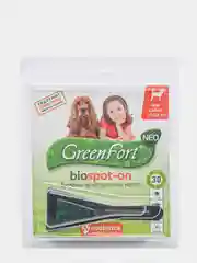 Био капли от эктопаразитов для собак от 10 до 25 кг Green Fort