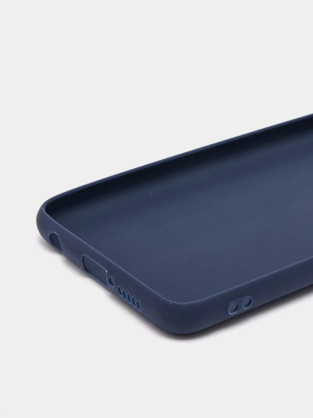 Темно-синий чехол для Xiaomi Poco X3 NFC / Poco X3 Pro, силиконовый, матовый
