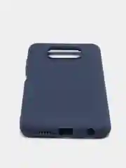 Темно-синий чехол для Xiaomi Poco X3 NFC / Poco X3 Pro, силиконовый, матовый