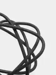 Тёмно-серый кабель Samsung USB Type-C, 100 см, USB Type-C черный, без быстрой зарядки, стандарт