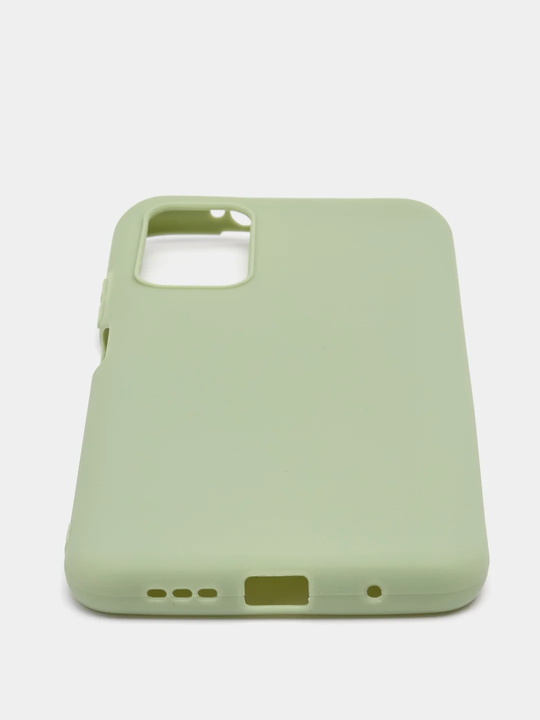 Приглушённый хаки чехол Xiaomi Poco M3 / Redmi 9T силиконовый матовый