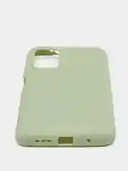 Приглушённый хаки чехол Xiaomi Poco M3 / Redmi 9T силиконовый матовый