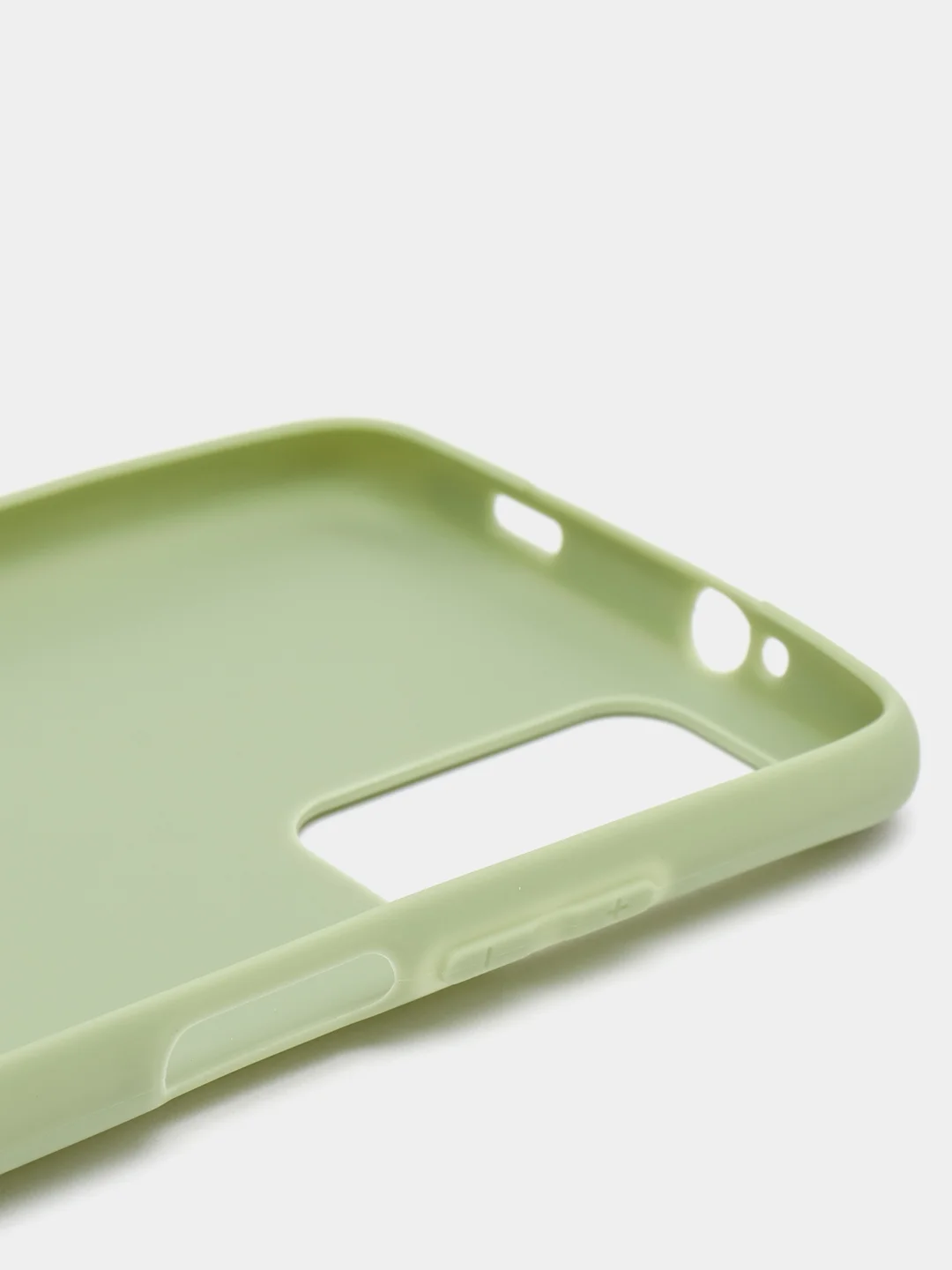 Приглушённый хаки чехол Xiaomi Poco M3 / Redmi 9T силиконовый матовый