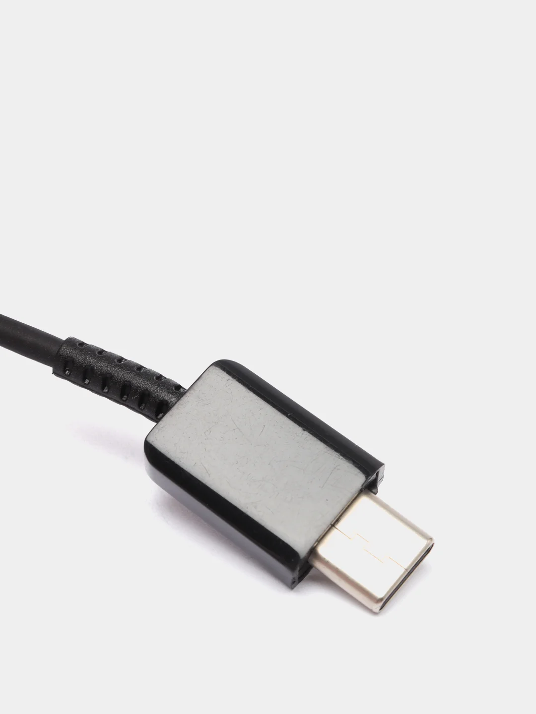 Тёмно-серый кабель Samsung USB Type-C, 100 см, USB Type-C черный, без быстрой зарядки, стандарт