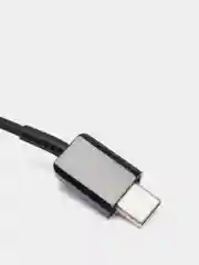 Тёмно-серый кабель Samsung USB Type-C, 100 см, USB Type-C черный, без быстрой зарядки, стандарт