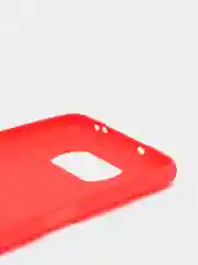 Красный чехол для Xiaomi Poco X3 NFC / Poco X3 Pro, силиконовый, матовый