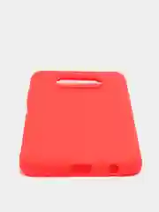 Красный чехол для Xiaomi Poco X3 NFC / Poco X3 Pro, силиконовый, матовый