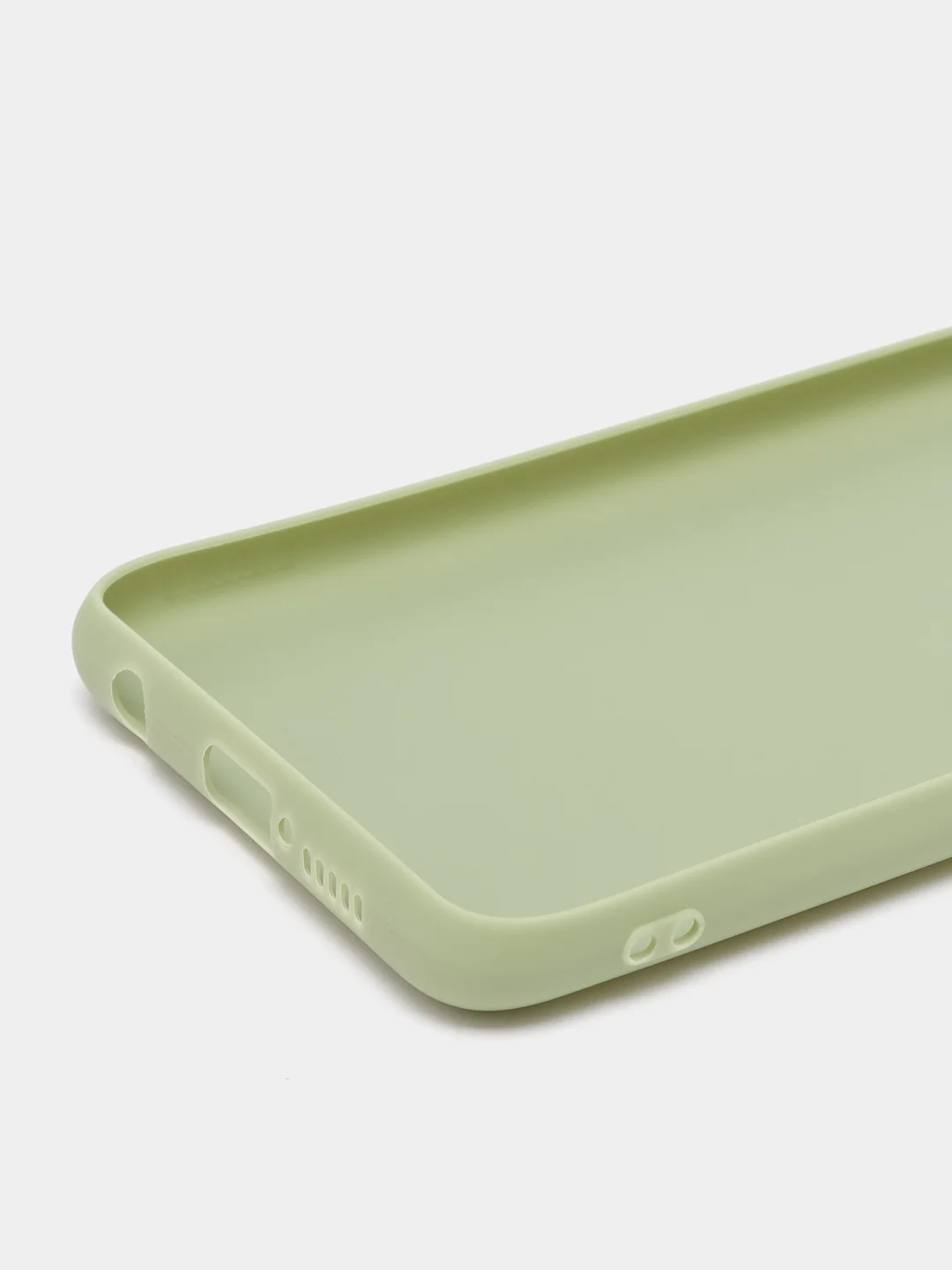 Приглушённый хаки чехол для Xiaomi Poco X3 NFC / Poco X3 Pro, силиконовый, матовый