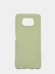 Приглушённый хаки чехол для Xiaomi Poco X3 NFC / Poco X3 Pro, силиконовый, матовый