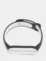 Черный силиконовый ремешок для Xiaomi Mi Band 5 и Mi Band 6, спортивный