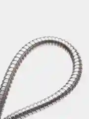 СОЮЗКРАН ШЛАНГ ДЛЯ ДУША РАЗДВИЖНОЙ 100-120СМ, 1/2"(ИМП)-1/2"(ИМП), СТАЛЬ, ПЛАСТИК, ПВХ