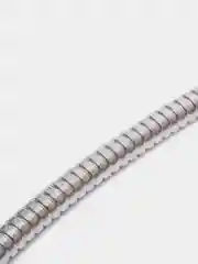 СОЮЗКРАН ШЛАНГ ДЛЯ ДУША РАЗДВИЖНОЙ 100-120СМ, 1/2"(ИМП)-1/2"(ИМП), СТАЛЬ, ПЛАСТИК, ПВХ