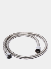 СОЮЗКРАН ШЛАНГ ДЛЯ ДУША РАЗДВИЖНОЙ 100-120СМ, 1/2"(ИМП)-1/2"(ИМП), СТАЛЬ, ПЛАСТИК, ПВХ