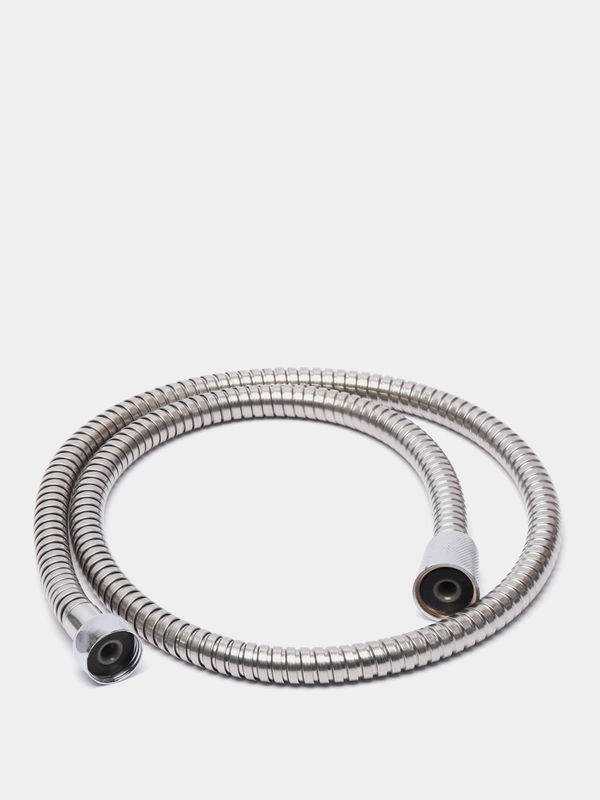 СОЮЗКРАН ШЛАНГ ДЛЯ ДУША РАЗДВИЖНОЙ 100-120СМ, 1/2"(ИМП)-1/2"(ИМП), СТАЛЬ, ПЛАСТИК, ПВХ