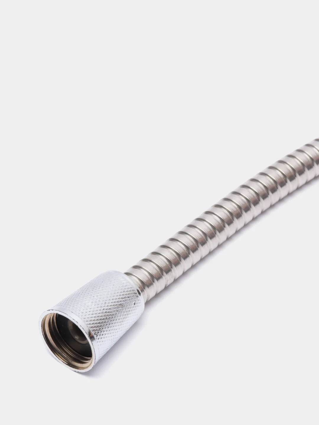 СОЮЗКРАН ШЛАНГ ДЛЯ ДУША РАЗДВИЖНОЙ 100-120СМ, 1/2"(ИМП)-1/2"(ИМП), СТАЛЬ, ПЛАСТИК, ПВХ